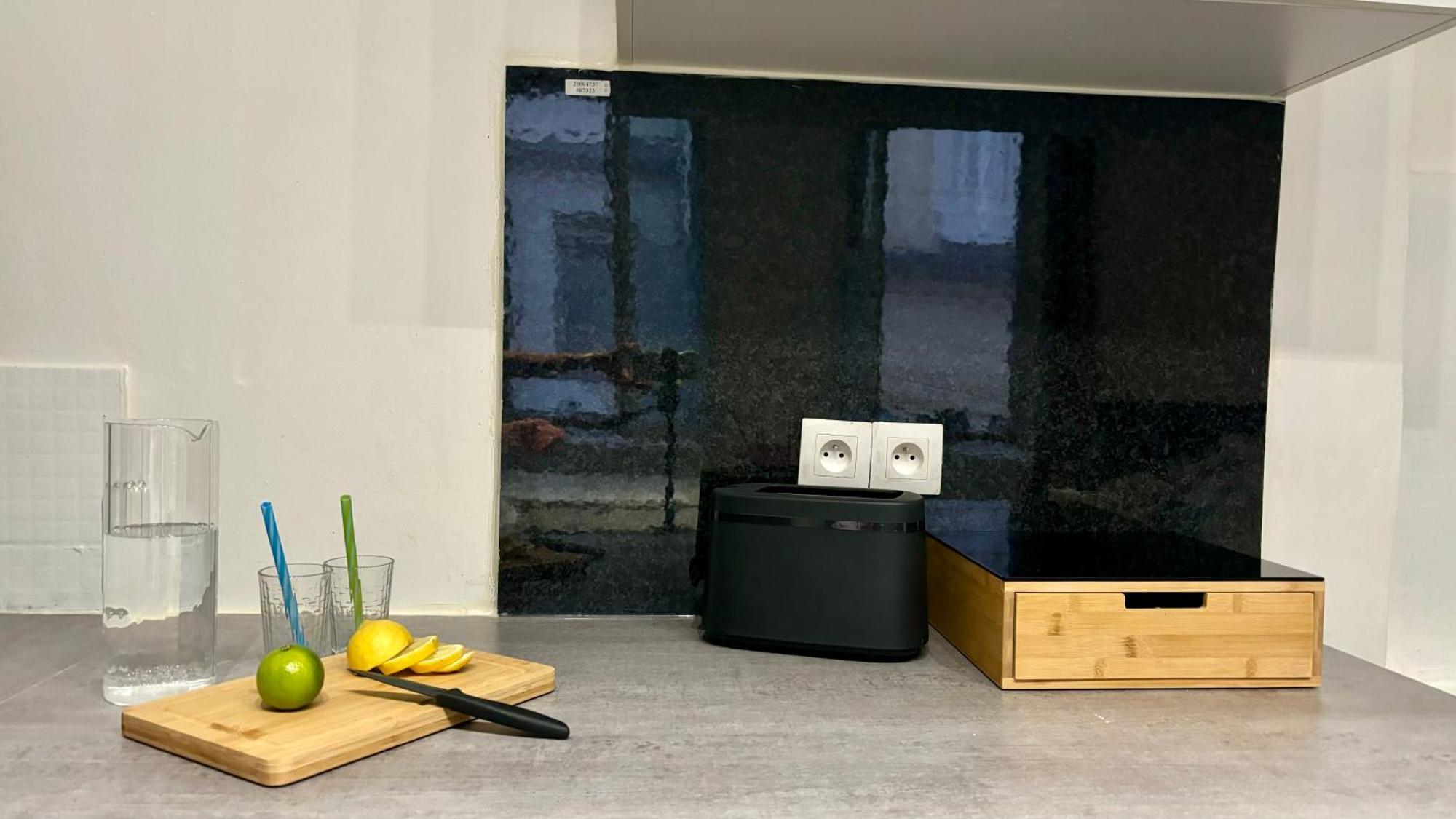 Appartement Calme Et Cosy - Proche Centre Rouen Exterior foto